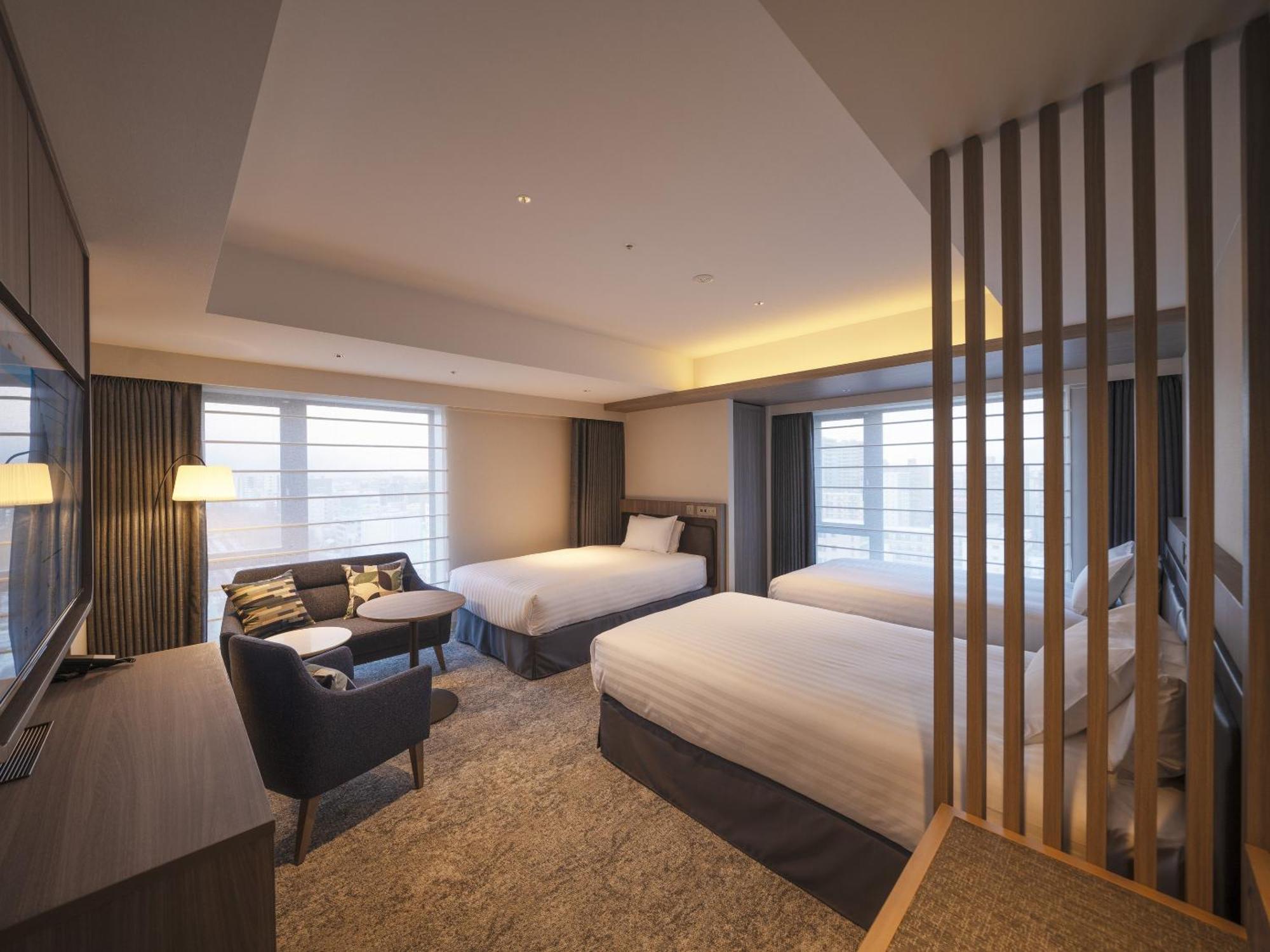 Hotel Emion سابورو المظهر الخارجي الصورة